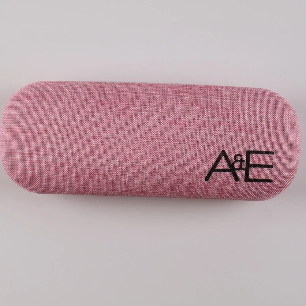 A&E Eyewear Cat Eye Glasses Pink Translucent Clear Lens NWT